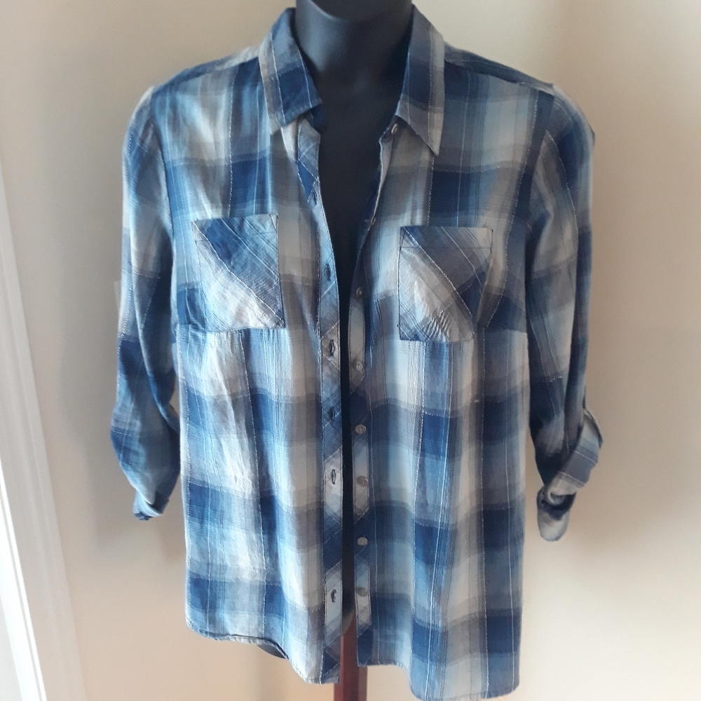 Blue Blouse